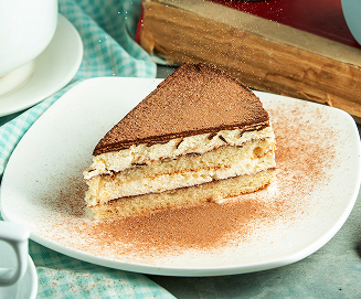 Photo du plat Véritable tiramisu au mascarpone AOC et son café romain